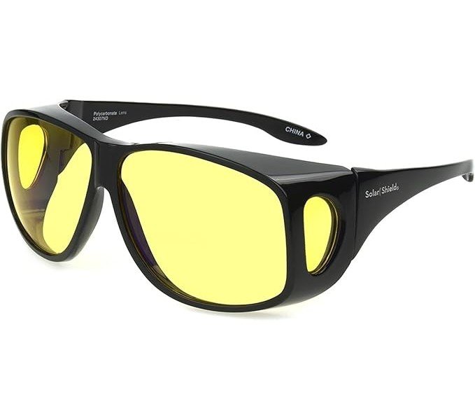 Polarized Aviator Fits Over Sunglasses