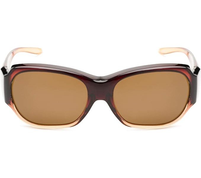 Santa Monica Rectangular Sunglasses
